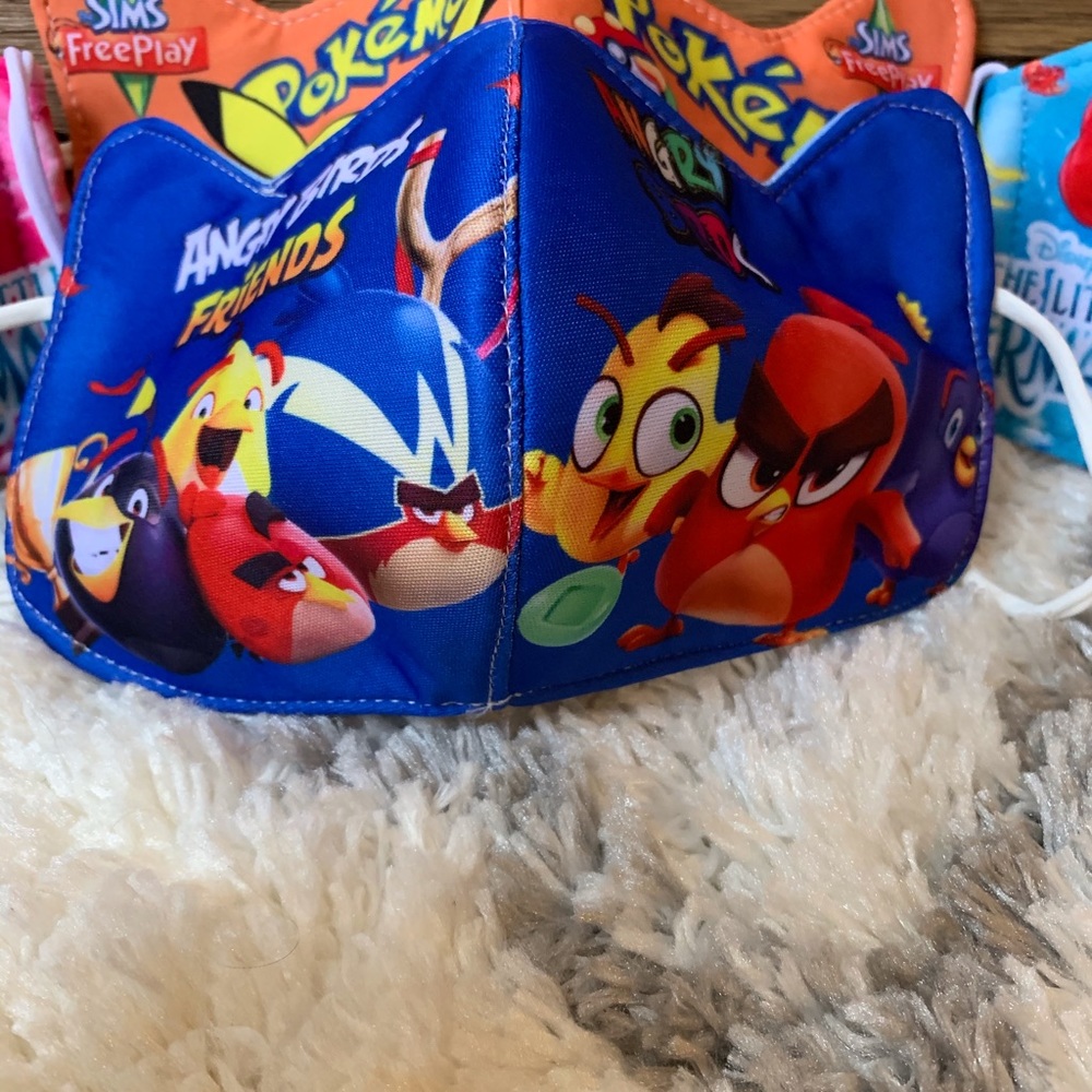 Face mask for kids